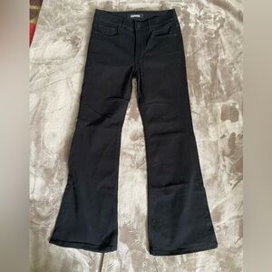 Slim Flare High Rise Jeans